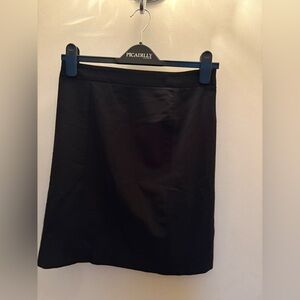 BCBGMaxAzria Classic Black Pencil Skirt